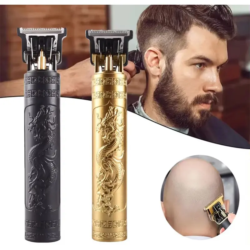 Tông đơ cắt tóc. Tông đơ cắt tóc chạy điện không dây, Máy cạo râu có thể sạc lại, Tông đơ cắt tóc bằng điện