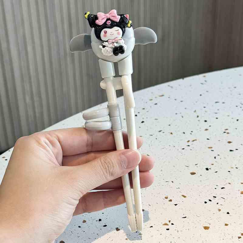 Product Introduction of Đũa Tập Đũa Trẻ Em, Thiết Kế Clow M Melody, Thích Hợp Cho Bé 2-3, 4-6 Tuổi, Tập Đũa Cho Bé, Bộ Đồ Ăn Đặc Biệt Hỗ Trợ, 2024 17