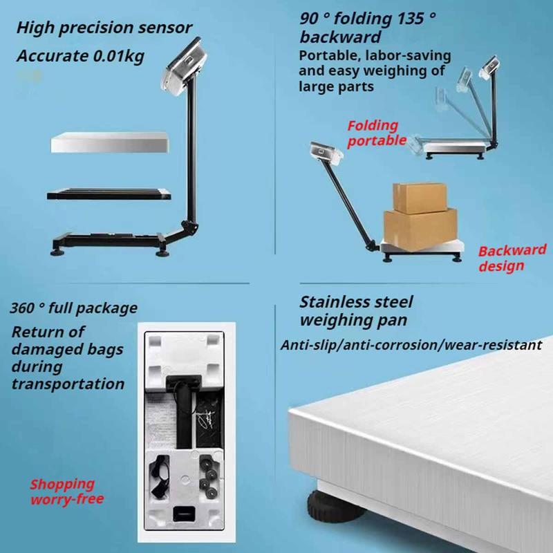 Product Introduction of Household Electronic Scales Doing Business Platform Scales 100Kg 150Kg 180Kg Pricing Scales Express Scales 24