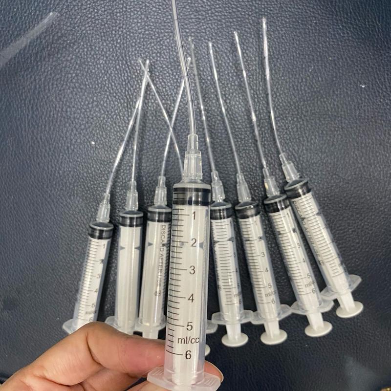 Ống đút bột và sữa cho vẹt non và thú cưng non