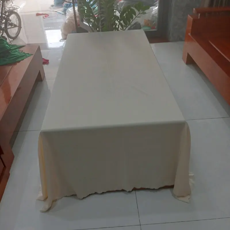 khăn trải bàn chữ nhật,khăn bàn phòng khách, phòng ăn, khăn bàn họp,bàn giáo viên.. 2