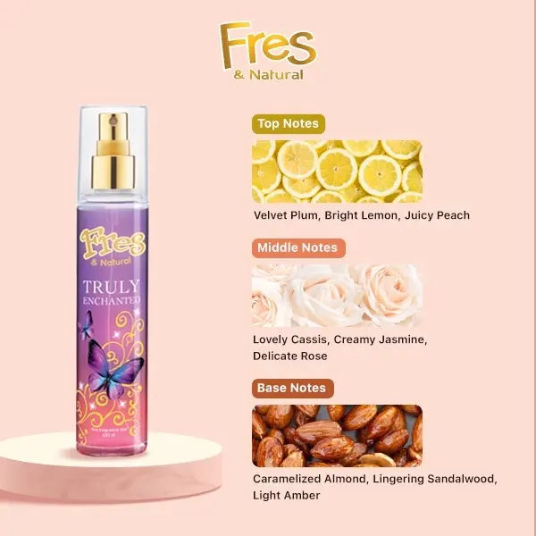 Fres parfum ungu fresh promo 0