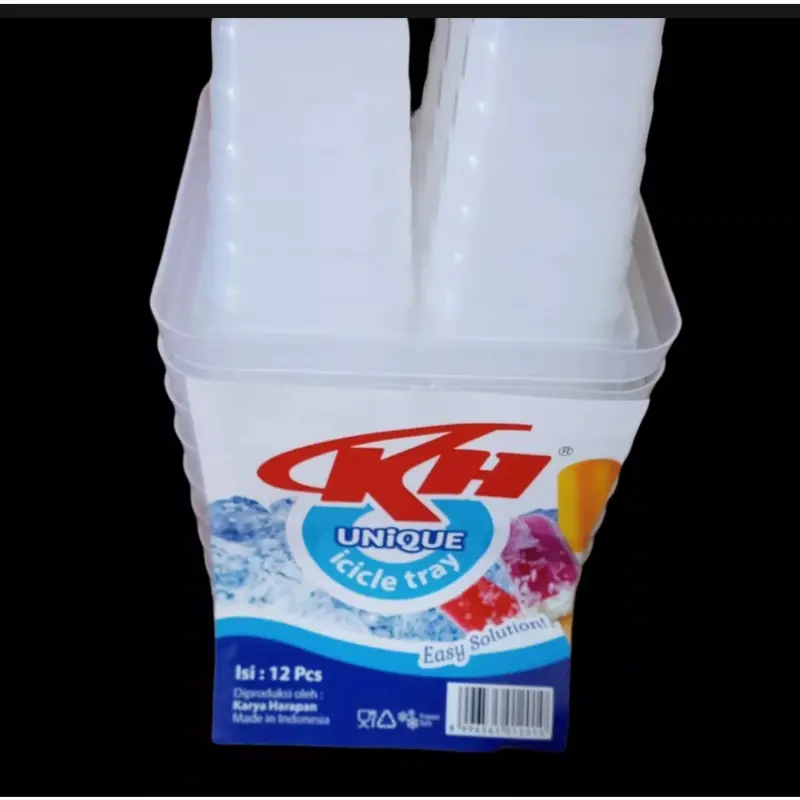 Cetakan Es Lilin Es Krim Stik Gagang Bambu Es Loli Agar Unique KH murah 1