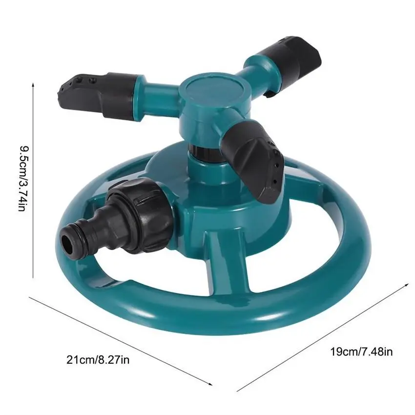 Vòi phun nước tưới cây Q-224 xoay 3 trục 360 độ