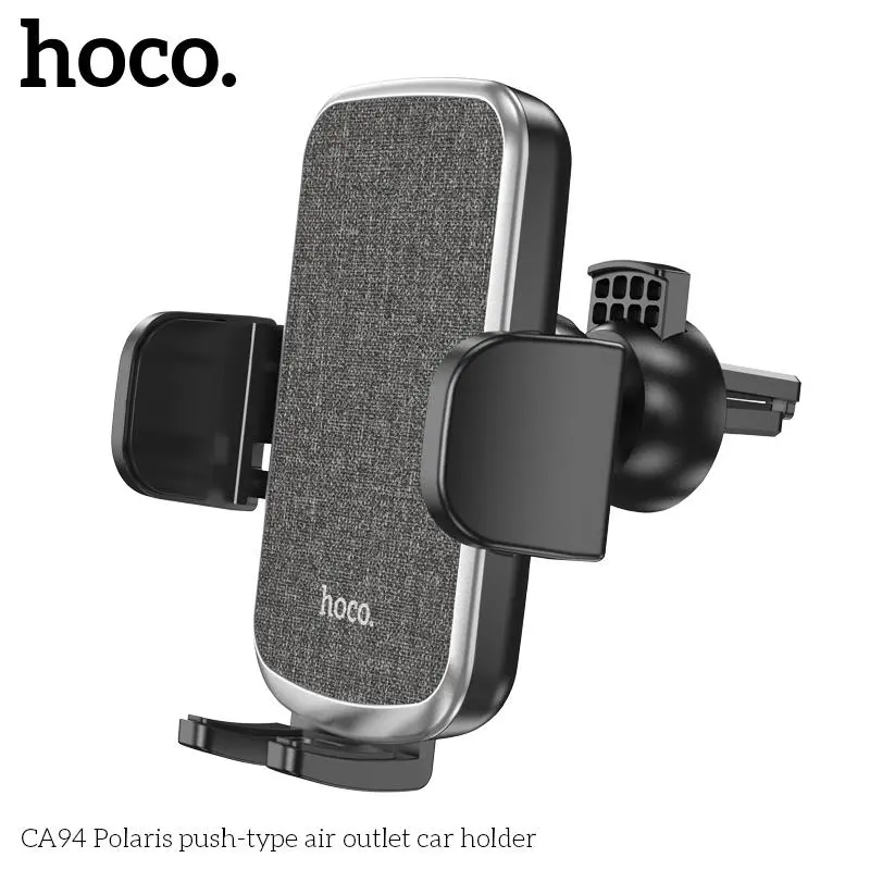 Giá đỡ điện thoại trên Ô tô Hoco. CA94 xoay 360,ổn định không rung, lắp ráp dễ dàng Phụ Kiện Kem 5