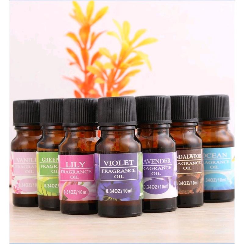 (2Botol)Aromatherapy Essential Oil Diffuser Pengharum Ruangan Humidifier Aromatherapi Pewangi Ruang Minyak 2