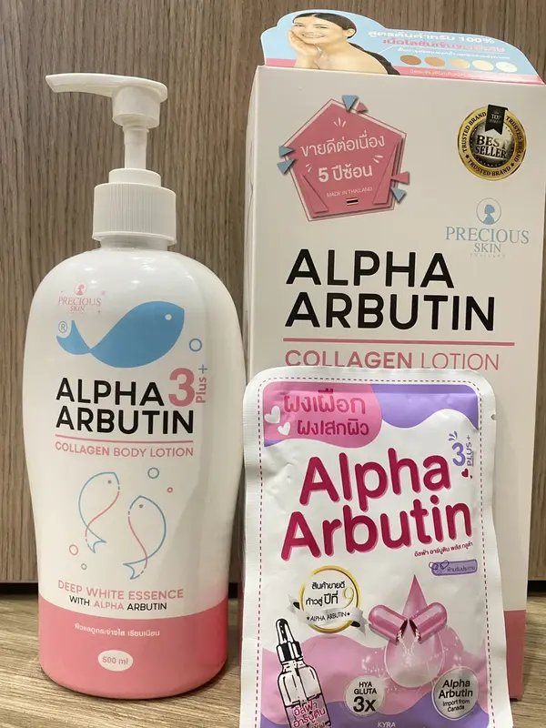 [ MẪU MỚI] SỮA DƯỠNG THỂ, DƯỠNG DA BODY ALPHA HÀNG THÁI 500ML duong trang 5