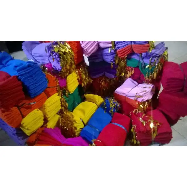 Sampur Tari Gombyok Selendang Tari Ronce Sampur Sifon Anak 1