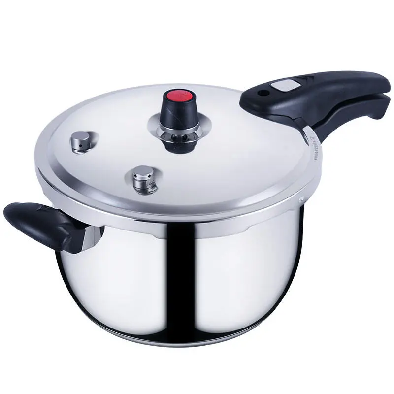 Shuangxi 304 Stainless Steel Pressure Cooker For Home Gas Induction Cooker Neutral Official Flagship Authentic Pressure Cooker Explosion-Proof
