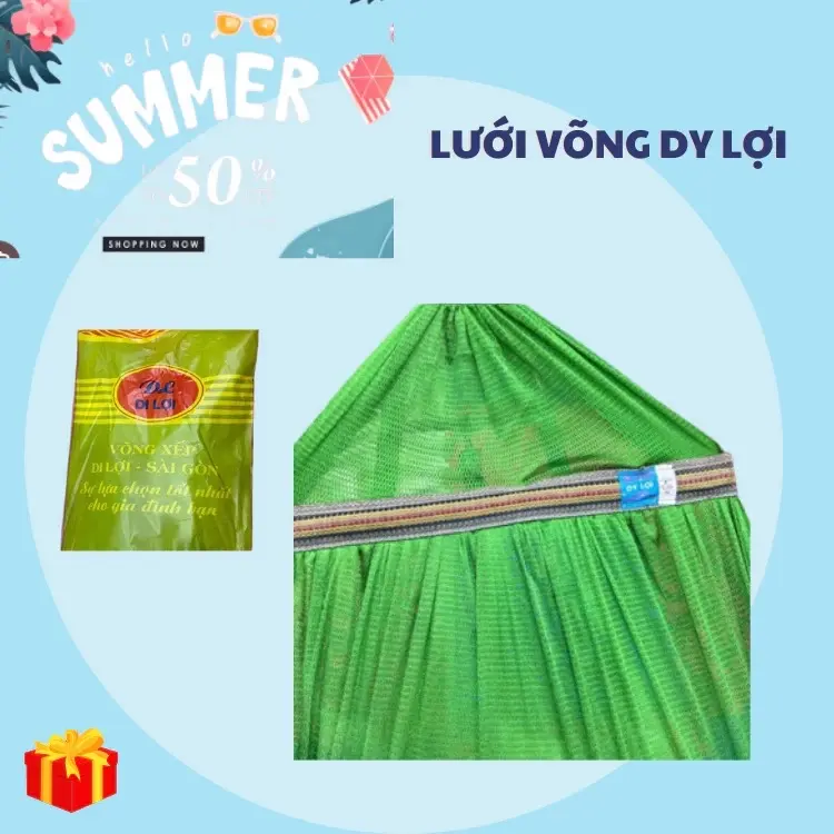 ￼[HOT]Lưới võng dy lợi 1,6kg cao cấp rộng rãi thoáng mát chịu tải lên tới 250kg