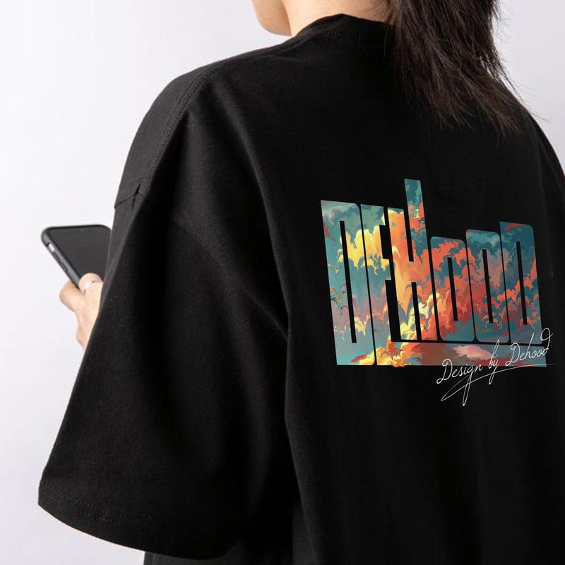 Áo Thun Local Brand Dehood Tropical Forest Unisex Tee Basic Cotton - TPC01 Nam Nữ Menswear Cổ Tròn 2