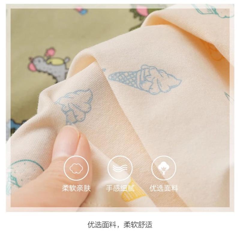 Product Introduction of Bộ quần áo mặc ở nhà bé trai, đồ ngủ bé trai bé gái 22