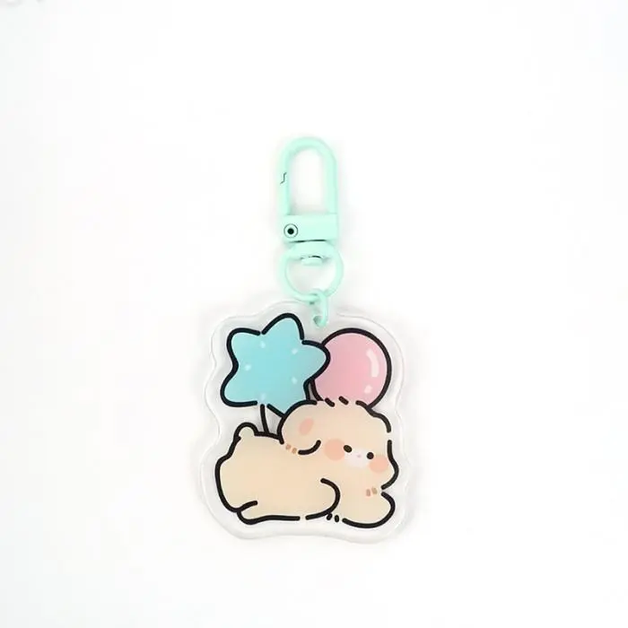 Oh! Some Cardlover Mainan Anak Dewasa Ganci Gantungan Kunci Akrilik Cardlover Acrylic Keychain Aksesoris Lucu Tas 5