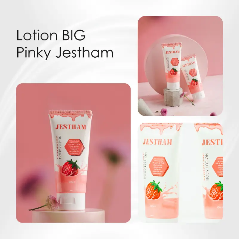 Jestham Lotion Big strawberry 3