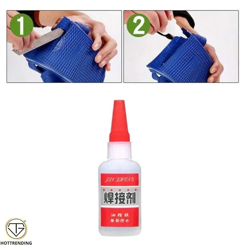 Keo Dán Siêu Dính Đa Năng Mọi Chất Liệu Cực Mạnh - Dán Gỗ Thuỷ Tinh Kim Loại Sắt Gốm Sứ Nhựa Vải Keo 502 6
