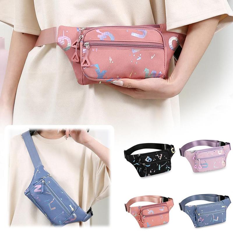 Product Introduction of Túi Đeo Hông, Dành Cho Nữ, Sức Chứa Lớn, Túi Đeo Ngực, Thích Hợp Cho Các Hoạt Động Ngoài Trời Như Chạy Bộ, Đạp Xe Và Thể Thao, Ví Di Động 12