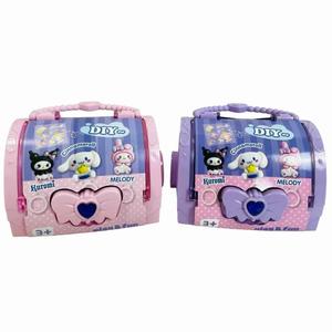 Children's DIY Handmade Kuromi Handbag (6PCS/box, price is for the whole box)