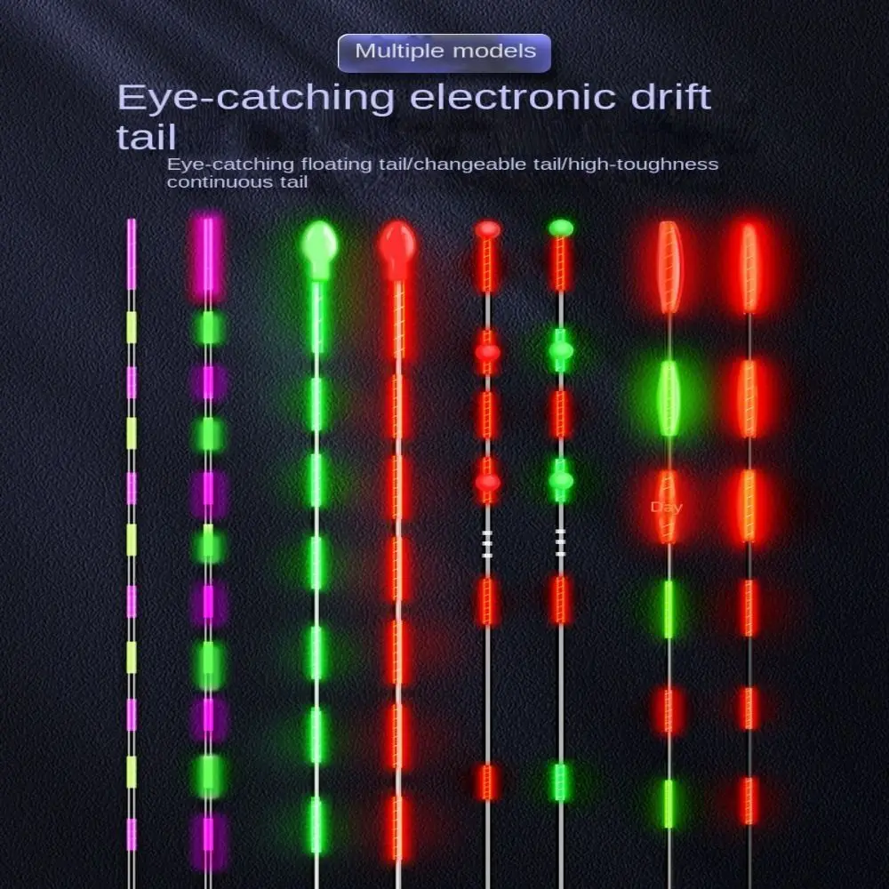 Phao Thông Minh Câu Cá LED Siêu Sáng Hàng Mới Về, Phao Điện Tử Cảm Ứng Siêu Nhạy, Đèn Phát Sáng Phao Câu Cá Ban Đêm, Thích Hợp Để Câu Cá Ban Đêm, Có Đèn Nền, 1 Cái, Buộc Buộc, Cr425, Phao Câu Cá