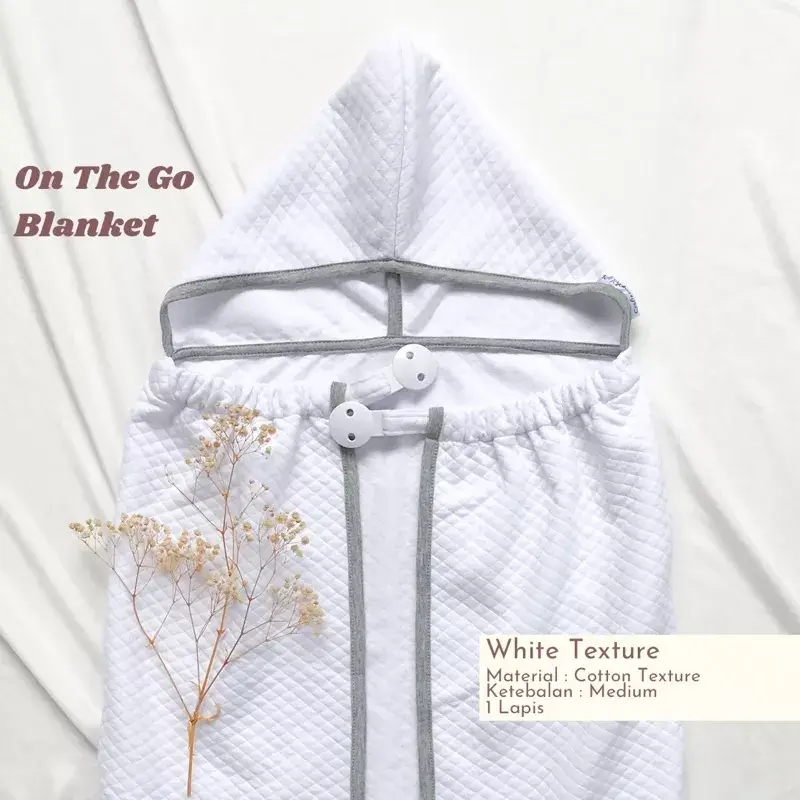Selimut Bayi Blanket On The Go Texture Premium Series Calistaphilips 4