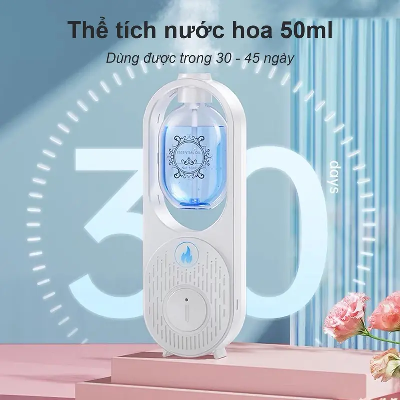 Nước Hoa Thơm Phòng JD001, Tinh Dầu Thiên Nhiên Thơm Phòng, Dành Cho Máy Xịt Phòng JD001 2