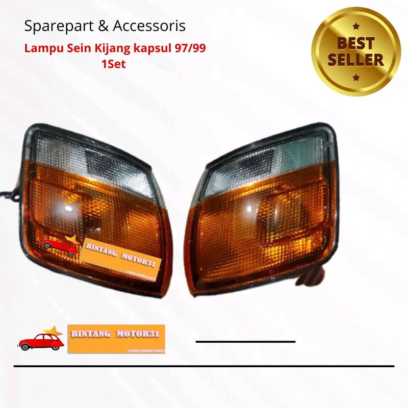 Lampu Sein Kijang Kapsul 97/99  1 Pcs 0