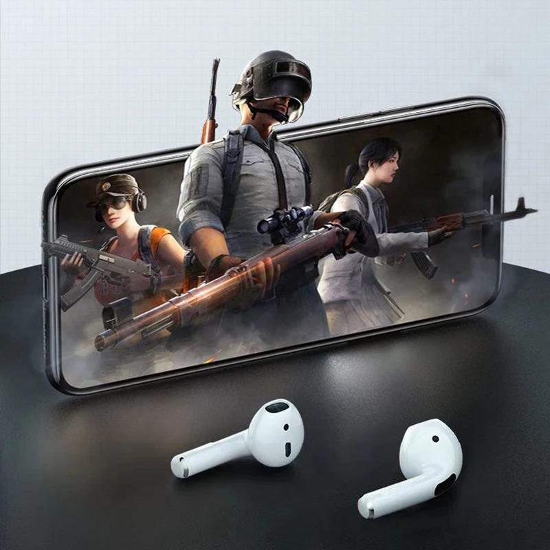 Product Introduction of Tai Nghe Không Dây, Pro 4 TWS, Tai Nghe Nhét Tai Nghe, Tương Thích Bluetooth 5.0, Chống Nước, Có Mic, Thích Hợp Cho Xiaomi Và iPhone, Tai Nghe Nhét Tai Pro4 3