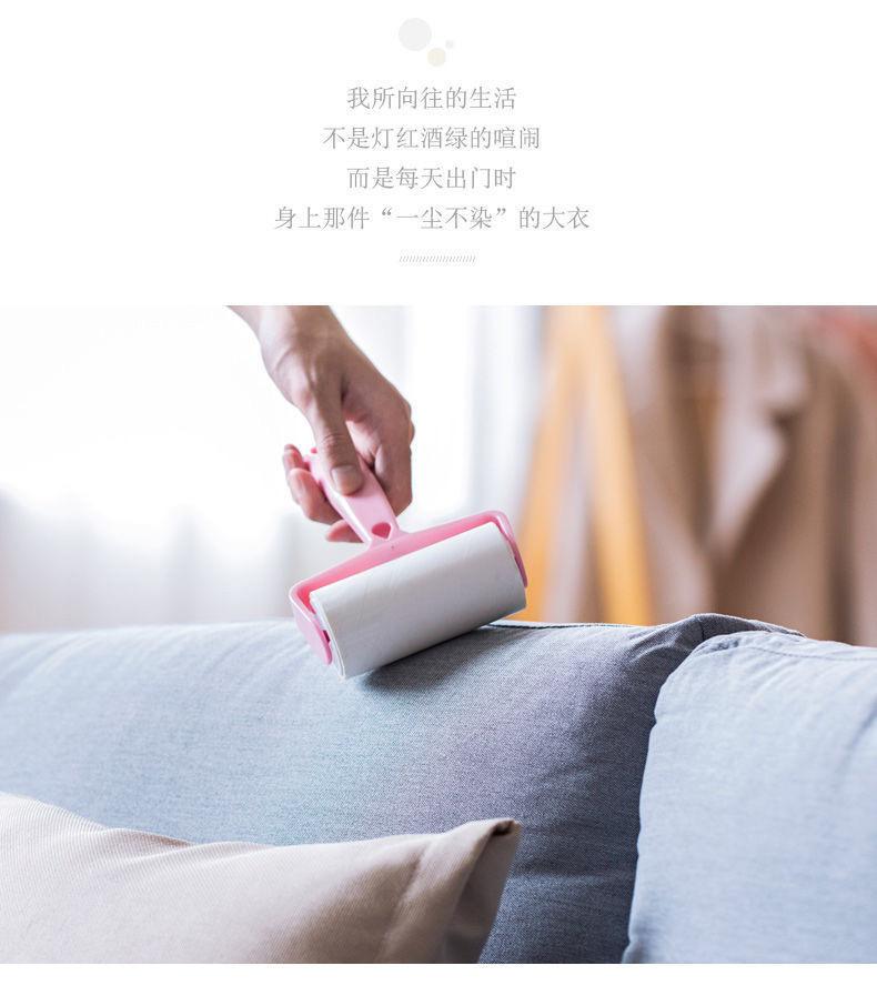 Product Introduction of Con Lăn Xơ Vải, Cuộn Giấy Có Thể Xé, Bàn Chải Cho Quần Áo, Tẩy Xơ Vải Con Lăn Nỉ Con Lăn Xơ Vải, Lõi Thay Thế, Năm 2025 10