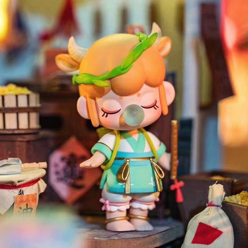 Hot-Selling Chinese Style Zodiac Blind Box National Edition High Version Girls Children's Toy Birthday Gift Figurine Decoration 6