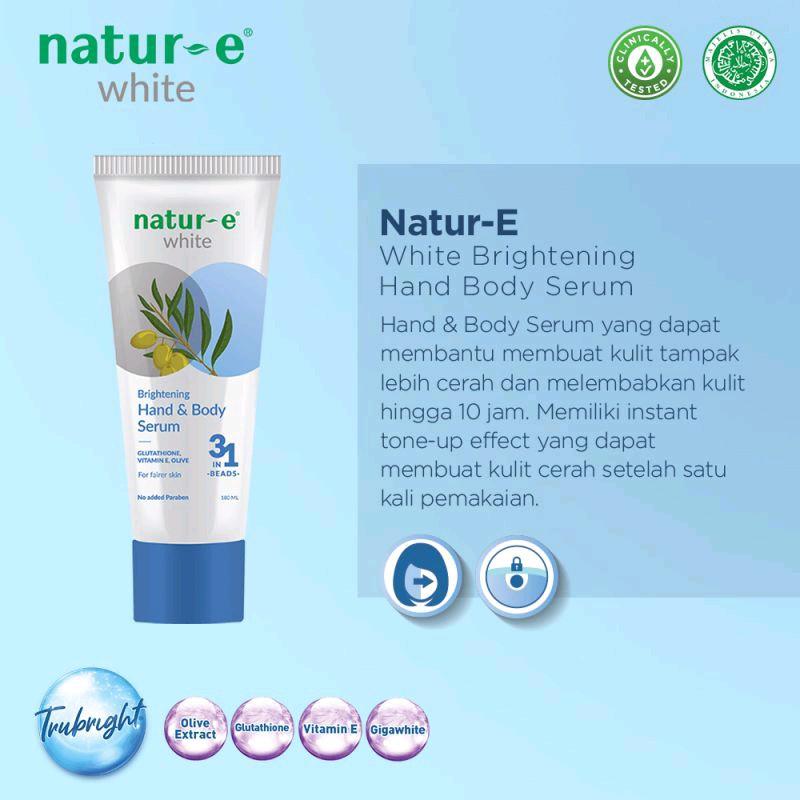Natur E White Brightening Series 4