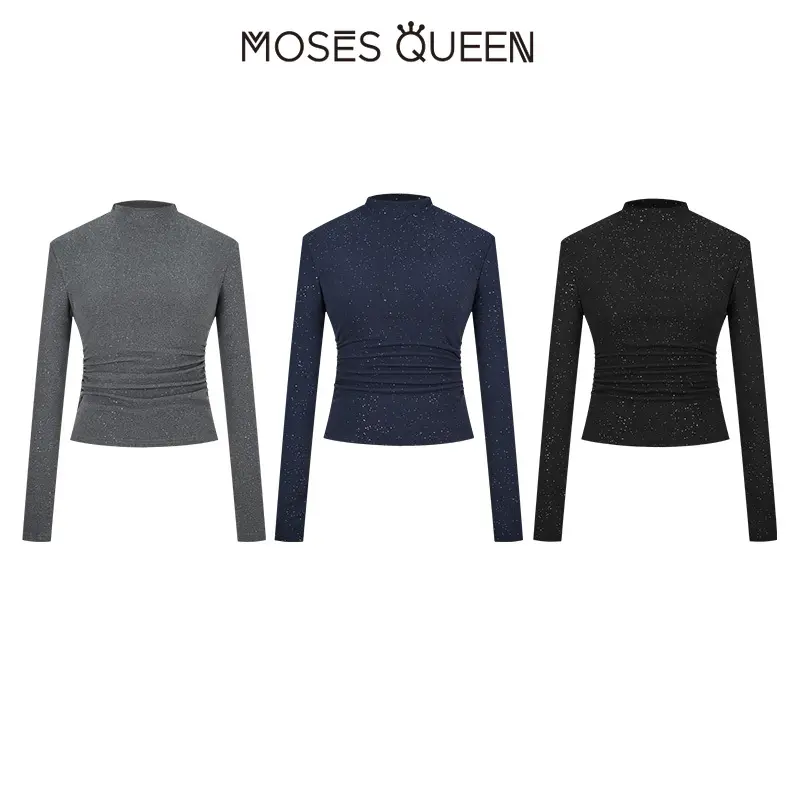 Áo Lớp Nền Cổ Bán Cao Cổ, Nữ, Phong Cách Thu Đông, Cao Cấp, Ôm Sát Eo, Áo, Nữ Thần Moses, # 62295 | BigBuy360 - bigbuy360.vn Áo Lớp Nền Cổ Bán Cao Cổ, Nữ, Phong Cách Thu Đông, Cao Cấp, Ôm Sát Eo, Áo, Nữ Thần Moses, # 62295 | BigBuy360 - bigbuy360.vn