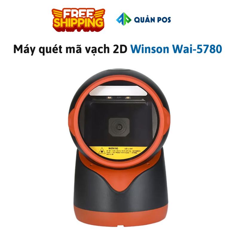 Winson 5780 Máy quét mã vạch đa tia để bàn tương tự XL2302 của - TikTok ...