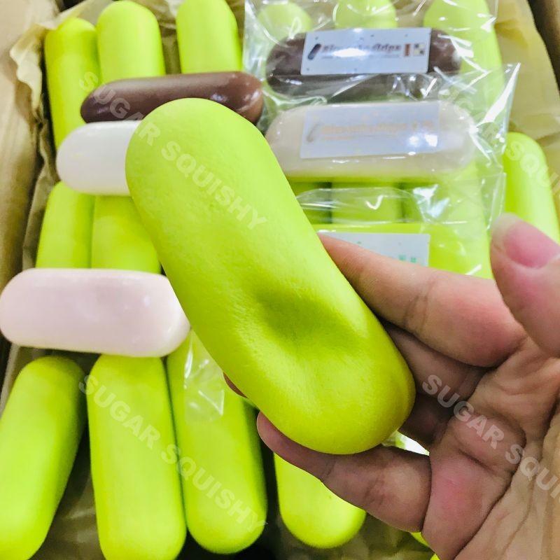 Que Bánh Mì Hình Ngón Tay Squishy, Đường Tăng Chậm, Squishy 5