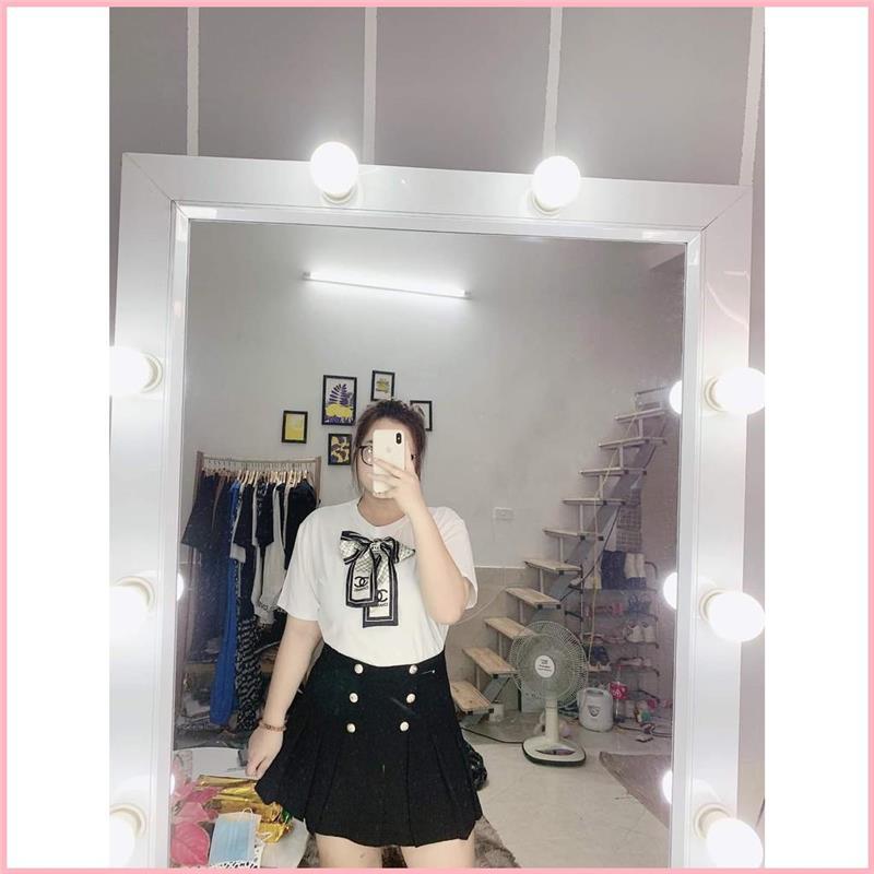 Product Introduction of JEDIFSHOP Chân váy BIGSIZE Xếp li có quần trong (60-90kg) MS84 20