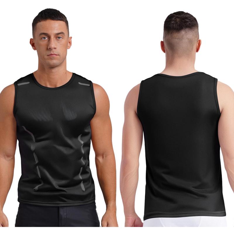 Áo Ba Lỗ Không Tay Cho Nam, Venjoe, Nhanh Khô, Thích Hợp Tập Gym, Thể Hình Cơ Bắp, Áo Ba Lỗ Tập Luyện Luyện Mùa Hè, Áo Vest Thể Thao Tập Thể Dục 5