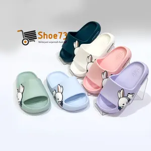 LUOFU E 6224 K -E46KLC SIZE 24 - 35 ORIGINAL l Sandal Selop jelly anak perempuan l Sendal kokop anak cewek impor