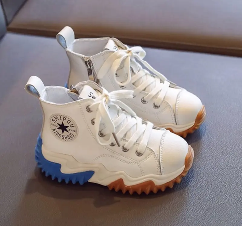 BFS Sepatu Sneakers Anak Wanita Temali Hak 3 Cm Temali AS 188 3