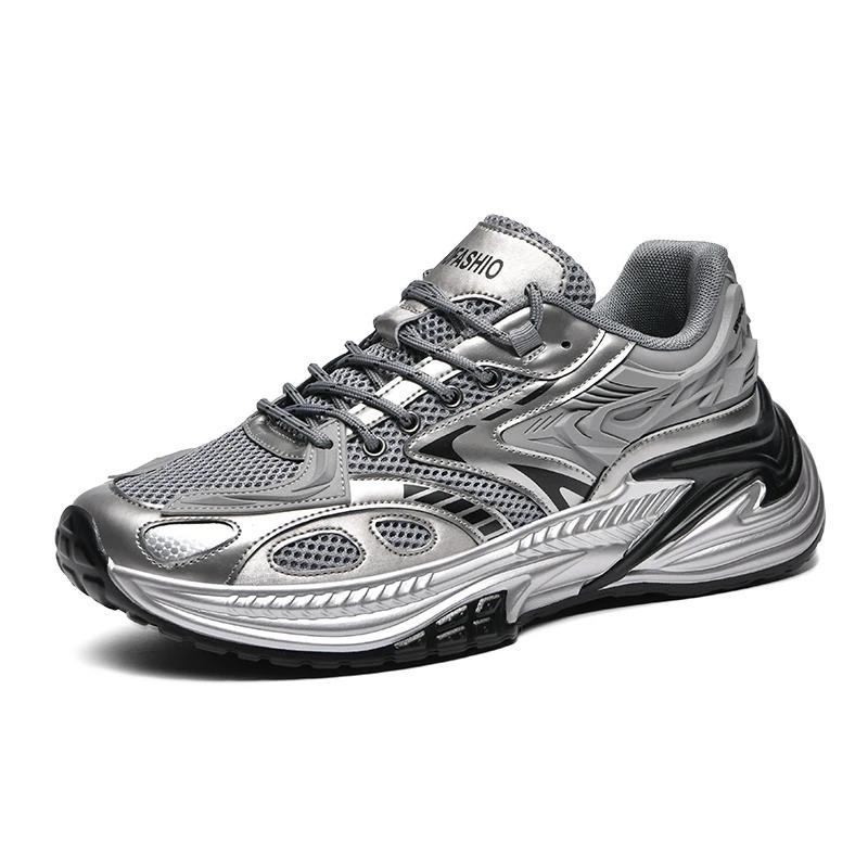 Dropshipping Personnalisé Hommes Décontracté Mode Sport Baskets Respirant Maille Vierge Jogging Course Marche Chaussures pour Femmes Runner Chaussures De Sport_voghion.com
