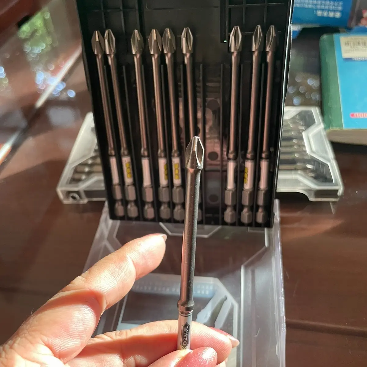 Bộ 10 đầu vít cao cấp, dài 100mm.
