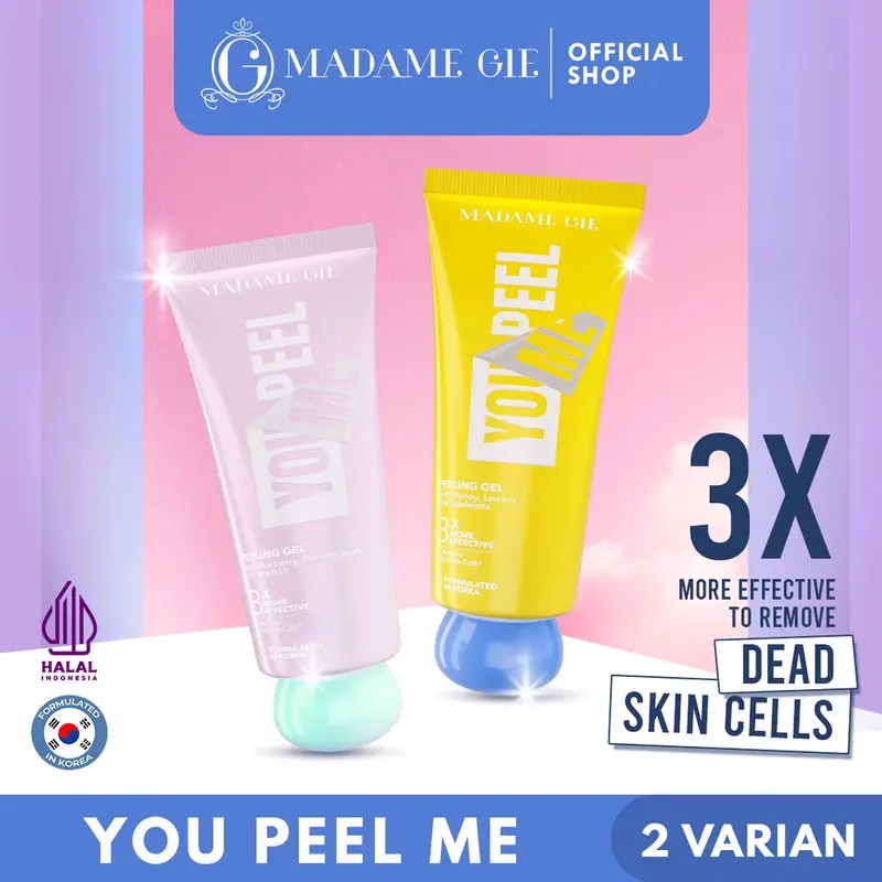 Madame Gie Madame You Peel Me - Peeling Gel 1