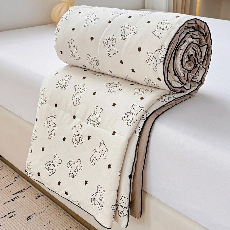 Chăn Đui xơ đậu nành nhiều mẫu kích thước 2mx2m3