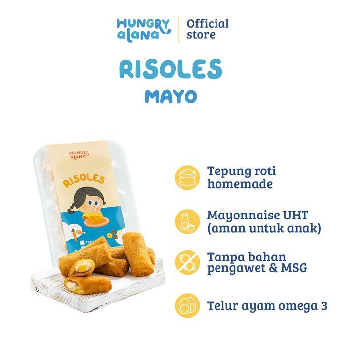 Gambar Hungry Alana - Risoles Mayo - Kids Friendly dari Hungry Alana Kota Tangerang Tokopedia