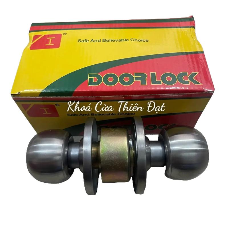 Ổ Khoá Tay Nắm Tròn Zani Inox