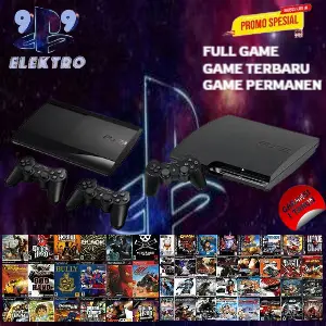 PS3 PLAYSTATION FAT/SLIM/SUPER SLIM 500GB - 1TB FULL GAME 0
