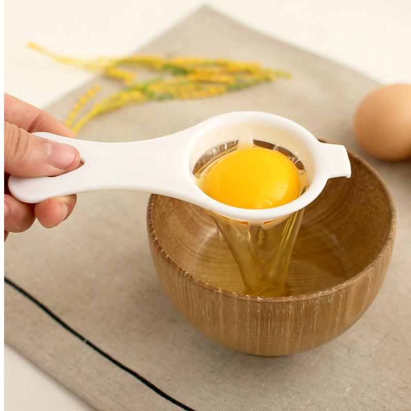Dụng Cụ Tách Trứng-Dụng Cụ Tách Lòng Đỏ Trắng Đồ Dùng Nhà Bếp Dụng Cụ Làm Bánh Dụng Cụ Tẩy Trứng Dụng Cụ Tách Yoke Dụng Cụ Lọc Trứng 2