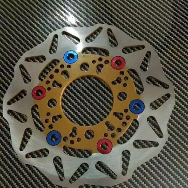 Piringan Cakran Variasi depan yamaha BEAT MIO J MIO GT  M3 MIOZ FINO FI SOUL GT 125 Cakram Foto piringan  cakram piringan  vario  125  kzr 4