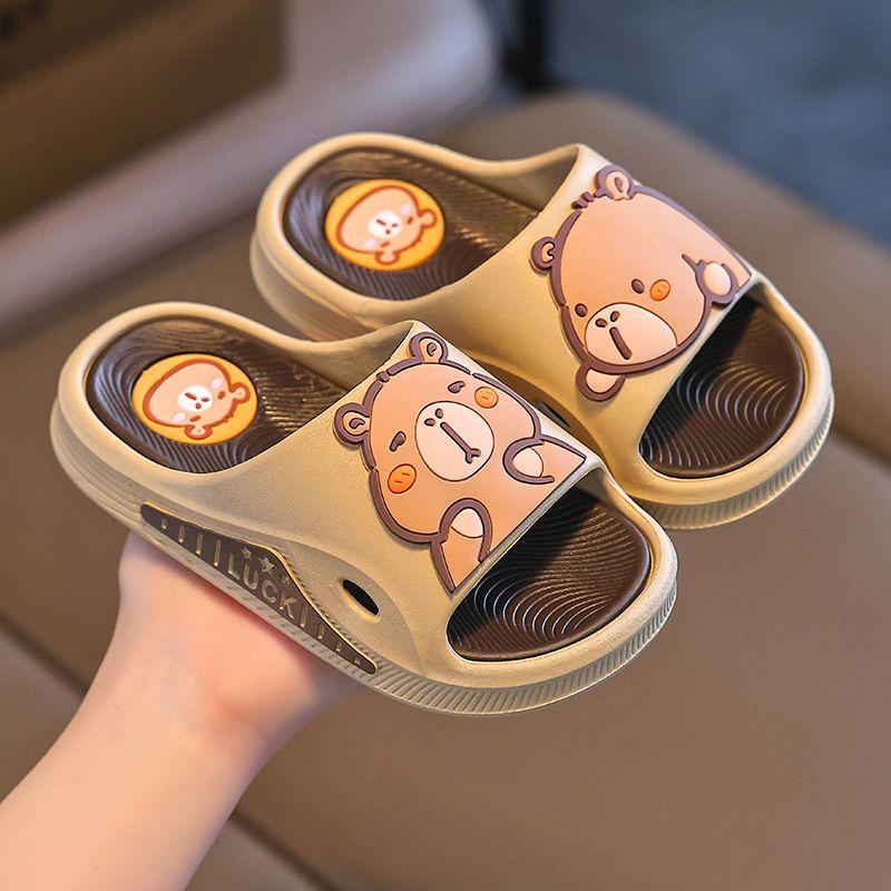 Dép Lê Kappabala Cho Bé Trai Trẻ Em Dép Xăng Đan Mùa Hè Chống Trượt Thích Hợp Cho Trẻ Lớn Hơn Sử Dụng Tại Nhà Năm 2025