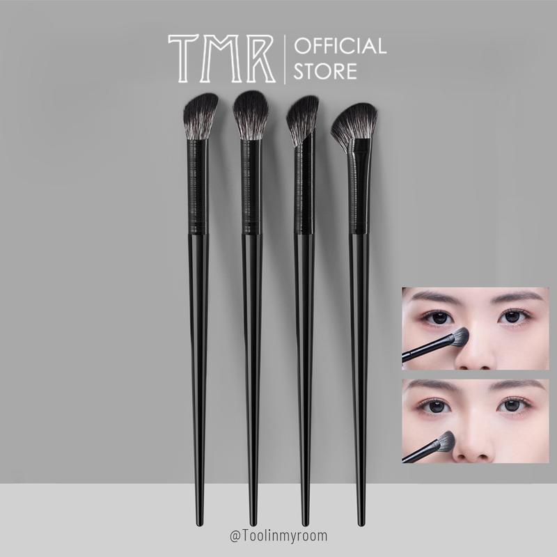 [Set 4] Cọ Phấn Tạo Khối TMR chuyên nghiệp mũi góc cạnh mới Trang Điểm Mỹ Phẩm Cosmetic