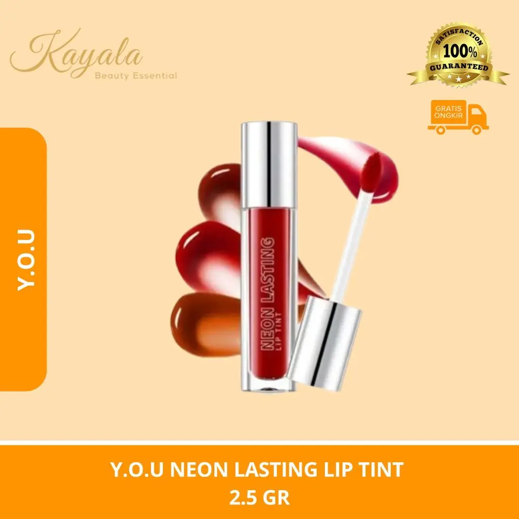 Y.O.U Neon Lasting Lip Tint