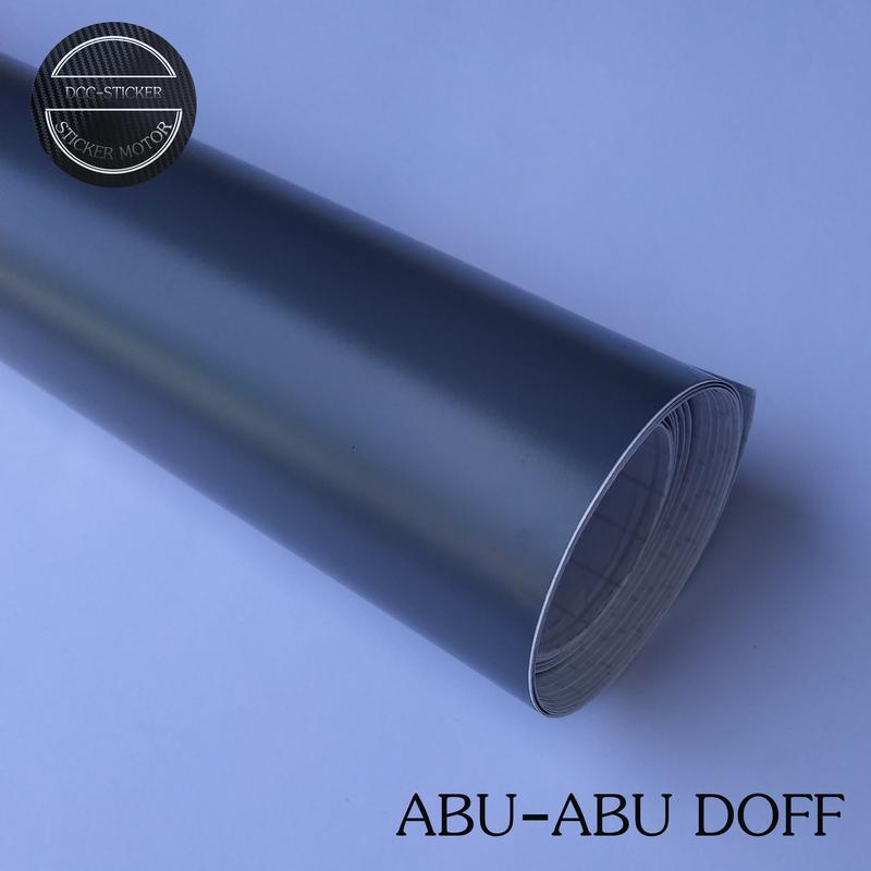 Skotlet Abu-Abu doff dop Matte Motor ( ukuran Panjang 1 meter x lebar 45 cm) mobil 1