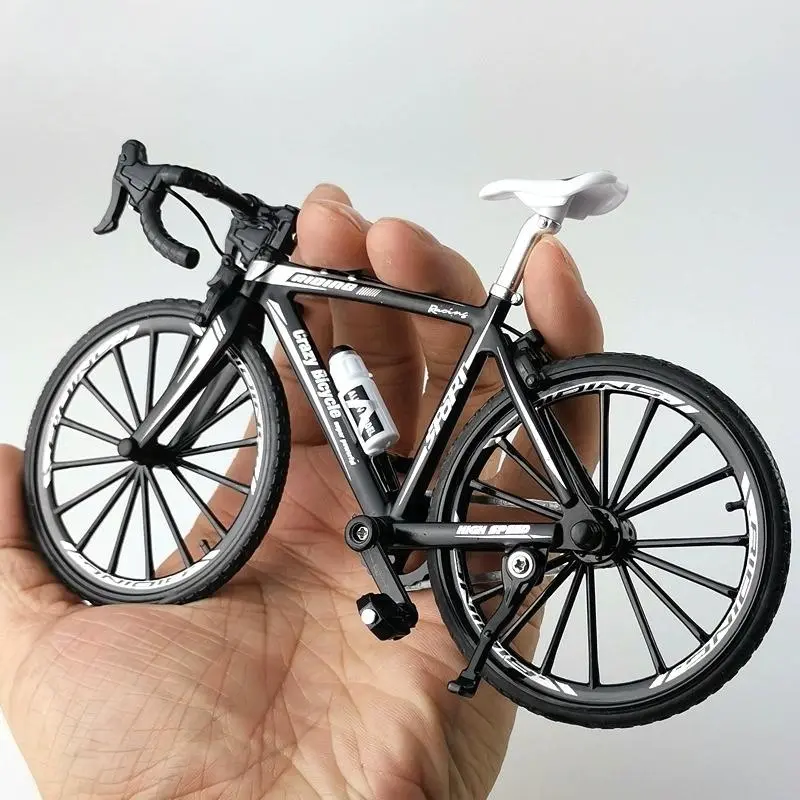 1:10 alloy bicycle model die-casting metal finger mountain bike racing toy